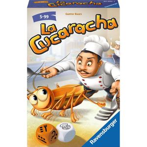 Ravensburger La Cucaracha Pocket - Gezelschapsspel voor 2-4 spelers vanaf 5 jaar