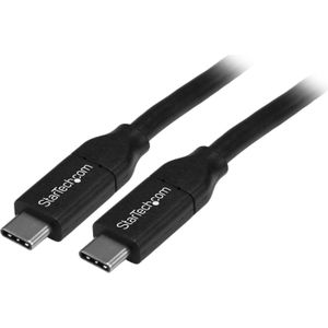 StarTech USB-C kabel met Power Delivery (100W/5A) - M/M - 4 m - USB 2.0 - USB-IF gecertificeerd