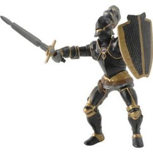 Papo figuur figuur ridder w czarnej zbroi (401335)