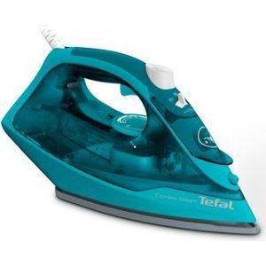 Tefal FV2867 Droog- & stoomstrijkijzer Cerium zoolplaat 2500 W Turkoois