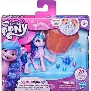 Hasbro figuur My Little Pony Crystal Adventure serie Izzy Moonbow