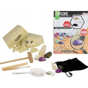 Toi-toys Opgravingsspel Edelstenen 13-delig