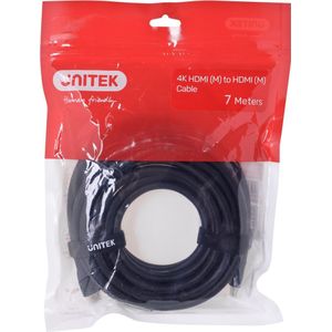 UNITEK KABEL HDMI 2.0, 4K 60HZ, C11068BK, 7M