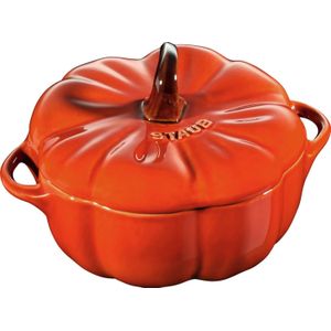 Ronde cocotte STAUB  Pompoen 12cm 0,5L -