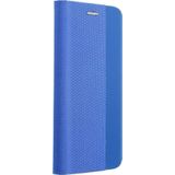 Partner Tele.com holster SENSITIVE Book voor HUAWEI P30 Lite blauw