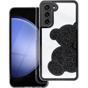 tas TEDDY BEAR voor SAMSUNG S24 Ultra zwart