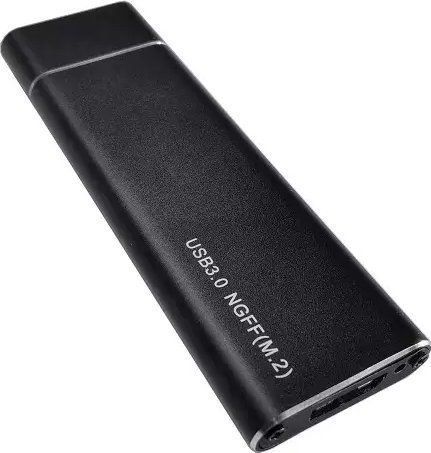 Extra Digital Kieszeń M.2 NGFF SSD dėklas USB3.0