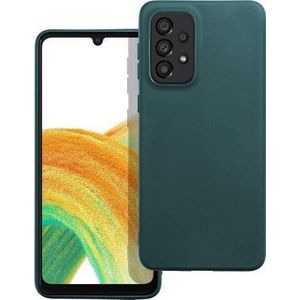 tas MATT voor SAMSUNG A53 5G ciemnozielony