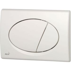 Alca plast spoelknop M70 voor WC wit (M70)
