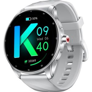 Kumi Smartwatch GW5 Pro 1.43 inch 300 mAh zilver
