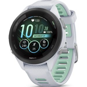 Garmin Forerunner 265S steenwit/mintgroen