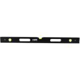 AWTools SPIRIT LEVEL zwart 100CM MAGNETIC met handvatten