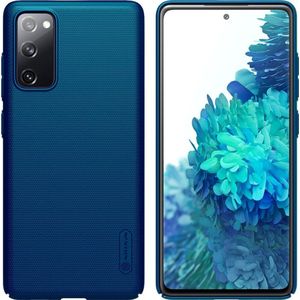 Nillkin Case Super Frosted Shield voor Samsung Galaxy S20 FE (blauw)