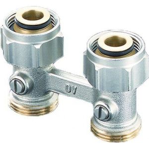 Oventrop Multiflex F“ - dubbel bijłącze grzejnikowe proste voor radiatorów zkróccami (DWZ)