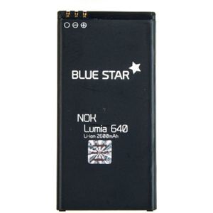 batterij BS Nokia Lumia 640 2600mAh blauw Star