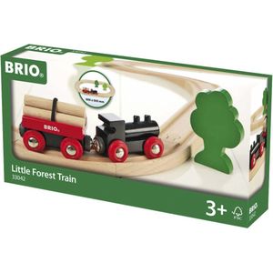 BRIO Startset Bos Trein 33042 - Treinbaan