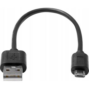 ProXtend USB cable USB 2.0 Cable A to Micro B M/M zwart 15CM