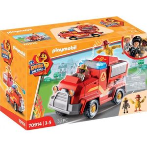 PLAYMOBIL Duck On Call - Brandweerwagen - 70914