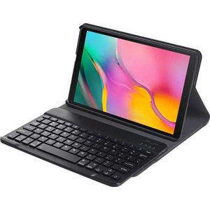 Strado Etui toetsenbord kleur voor Samsung Galaxy Tab A8 10.5 (zwart) universeel