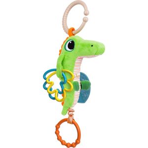 Chicco Crocodile Rattle hangend babyspeelgoed