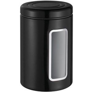 WESCO container zwart met venster Classic Line 2l