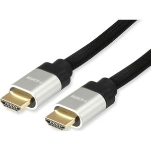 Equip 119381 HDMI 2.1 Premium Ultra High Speed kabel, 2,0 m, 8K/60Hz, 4K/120Hz