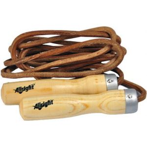 Allright springtouw sport springtouw leer met łożyskiem 265cm - FISSŁ