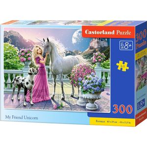 Castorland My Friend Unicorn 300 stukjes