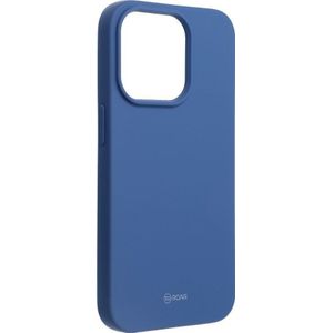 ROAR tas Colorful Jelly Case - voor iPhone 14 Pro marineblauw