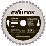 Evolution cirkelzaag widiowa voor snijden hout 255x25mm 40z (EVO-255-40-D)