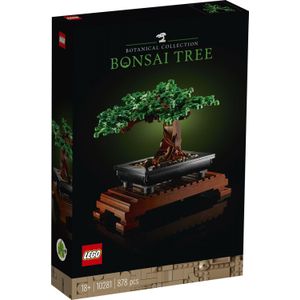 LEGO Creator Expert Bonsaiboompje - 10281 - Botanical Collection