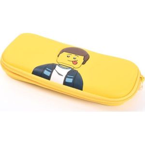 LEGO etui - geel etui school, twardy (100698)