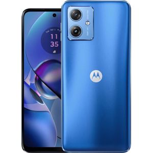 Motorola Moto G moto g54 5G 16,5 cm (6.5 inch) USB Type-C 12 GB 256 GB 5000 mAh Pearl blauw
