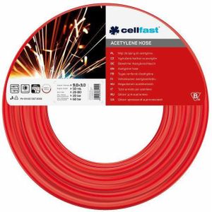 Cellfast C. ACETYLENE HOSE 9x3x50m *