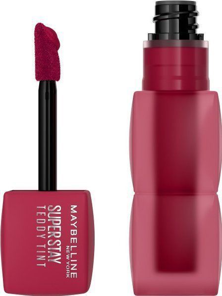 Maybelline Super Stay Teddy Tint lippenstift w płynie 50 Wild at Heart 5ml