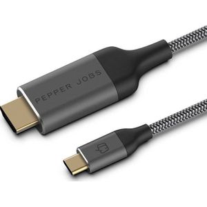 Pepper Jobs Kabel USB USB-C - HDMI 1.8 m wit (PJ-C2H18M)