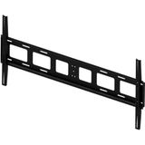 Edbak XWM110 flat panel bureau steun 3,45 m (136 inch) Zwart Muur
