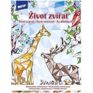 MFP PAPER Kolorowanka antystresowa leven dieren 210x290mm
