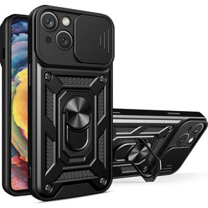 Hurtel HYBRID ARMOR CAMSHIELD ETUI VIVO X80 LITE / VIVO V25 PANTERNAL CATCHING met A zwart APPARAT