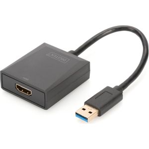 Digitus USB 3.0 op HDMI Adapter