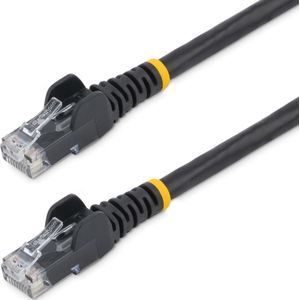 StarTech Cat5e Ethernet netwerkkabel met snagless RJ45 connectors UTP kabel 10m zwart