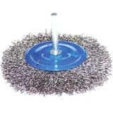 Condor Circular wire brush met 100mm pin