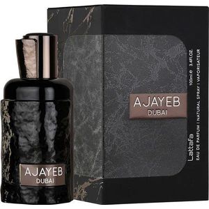 Lattafa Ajayeb Dubai Portrait zwart Edp 100ml