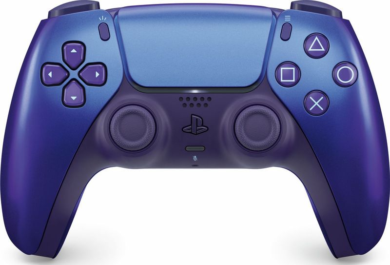 Sony DualSense Chroom, Indigo Bluetooth/USB Gamepad Analoog/digitaal PlayStation 5