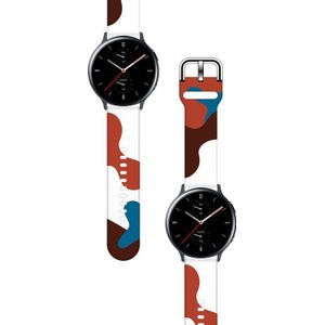 Hurtel Strap Moro band voor Samsung Galaxy Watch 42mm silokonowy band armband voor zegarka moro (8)