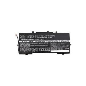 MICROBATTERY 44.46Wh HP Laptop batterij Li-Pol 11.4V 3900mAh