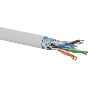 Alantec Alantec KIFF6ALSOH500D netwerkkabel Grijs 500 m Cat6a F/FTP (FFTP)