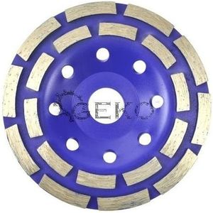 Geko slijpschijf beton 125*2SEG/G (G00375)