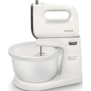 Philips 5000 series 450 W, 5 snelheden + turbo, mixer, automatisch aangedreven kom 3l