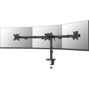 Neomounts DS60-600BL3 Monitorarm 10-27 inch - Quick-fix - 180°-stop